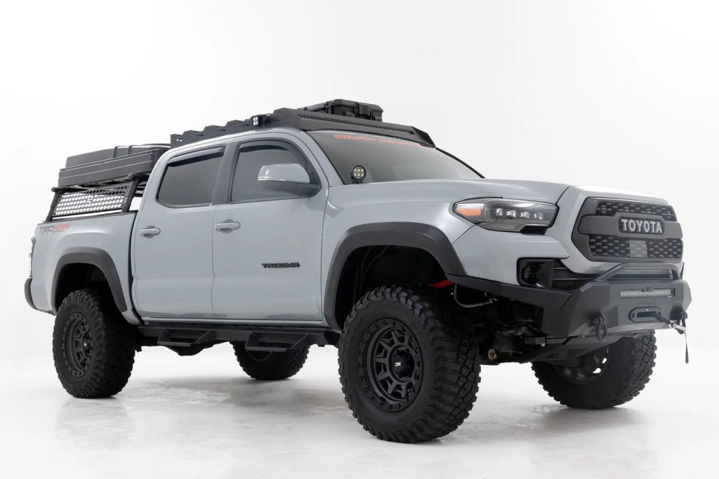 Bed Rack | Half Rack | Aluminum | Toyota Tacoma 2WD/4WD (2005-2023) by Rough Country