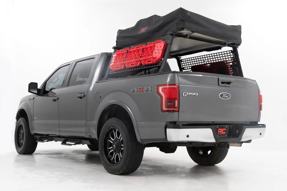 Bed Rack | Aluminum | Ford F-150 2WD/4WD (2015-2026) by Rough Country