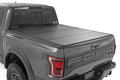 Hard Tri-Fold Flip Up Bed Cover | 6'7" Bed | Ford F-150 2WD/4WD (2021-2026) by Rough Country