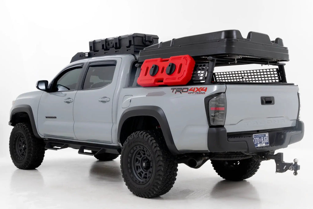 Bed Rack | Half Rack | Aluminum | Toyota Tacoma 2WD/4WD (2005-2023) by Rough Country