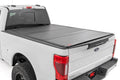 Hard Tri-Fold Flip Up Bed Cover | 6'10" Bed | Ford F-250/F-350 Super Duty (17-26) by Rough Country