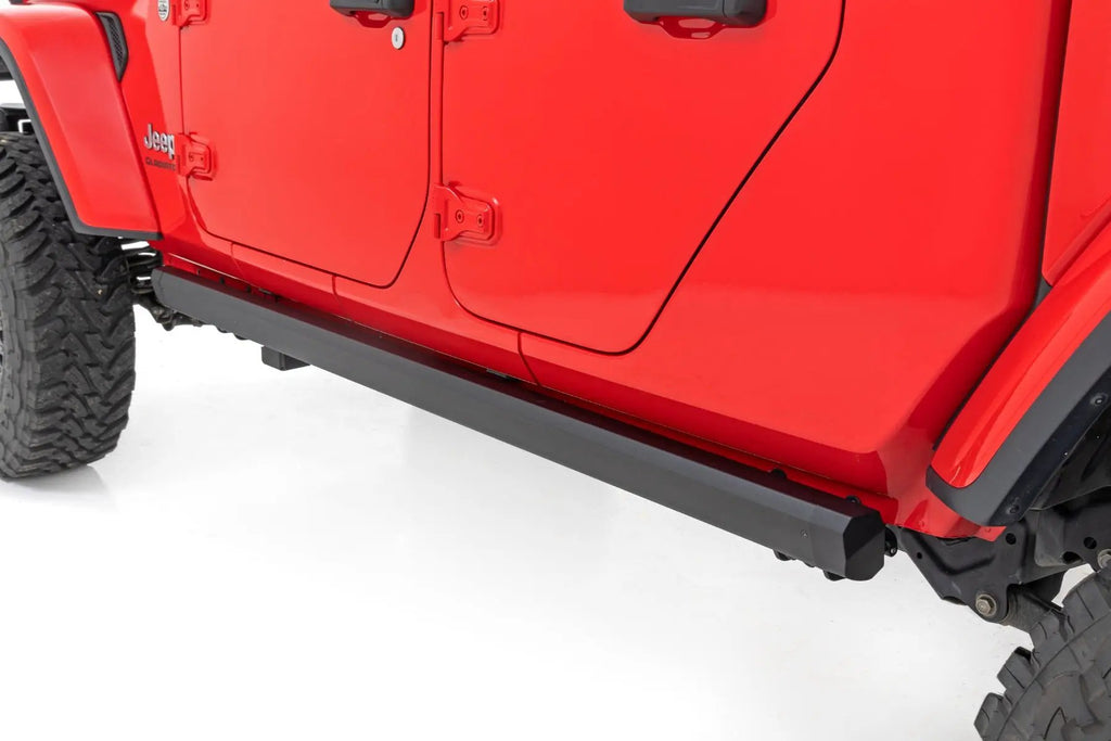 Power Running Boards | Dual Electric Motor | Jeep Gladiator JT 4WD (20-26) by Rough Country