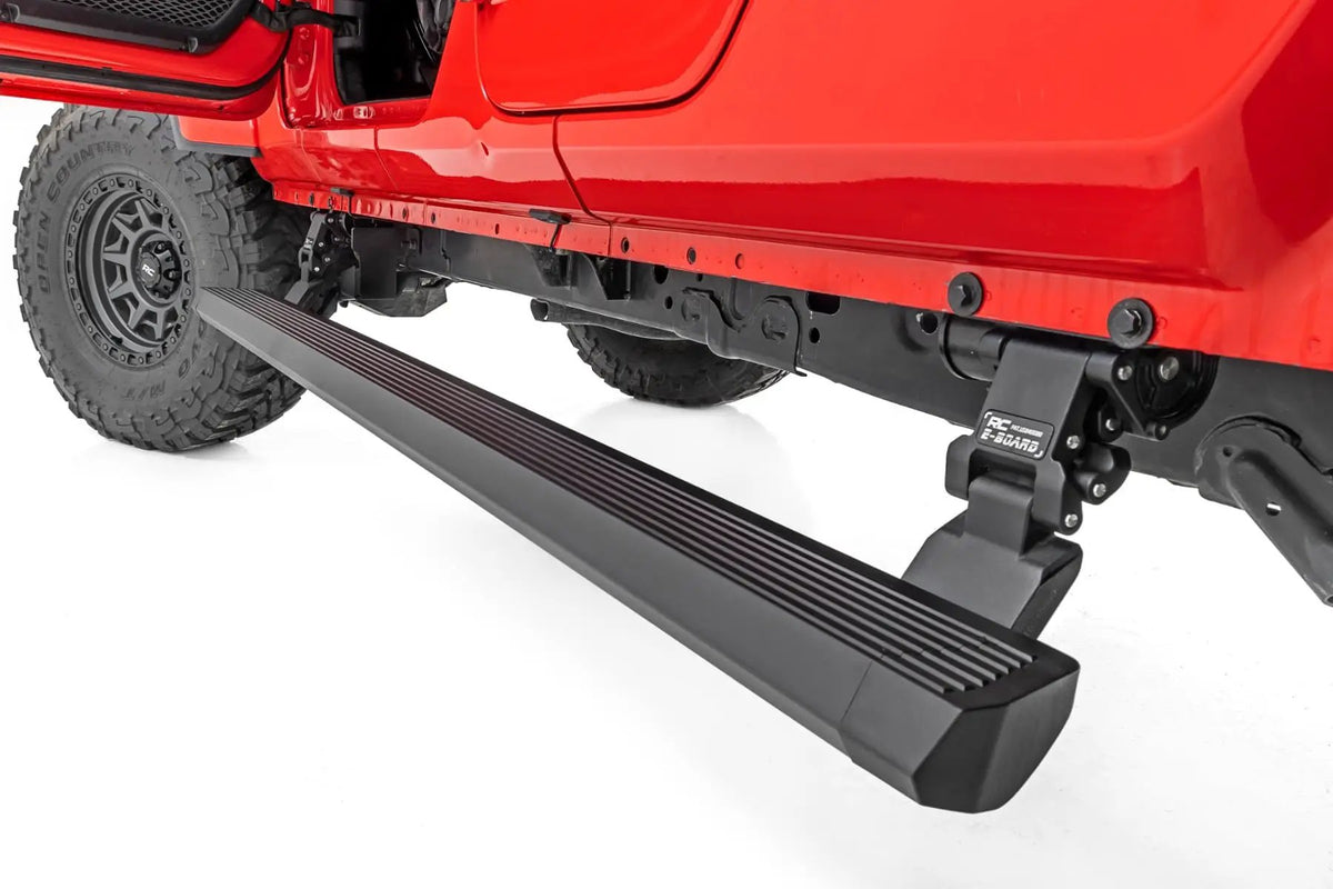 Power Running Boards | Dual Electric Motor | Jeep Gladiator JT 4WD (20-26) by Rough Country
