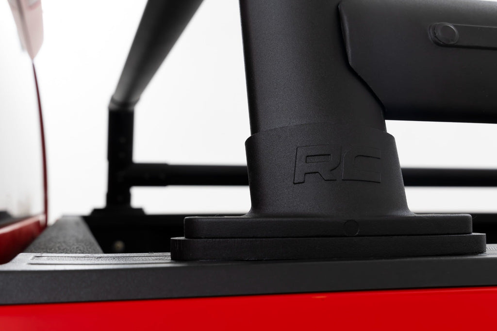 Bed Rack | Half Rack | Aluminum | Chevy Silverado 1500 2WD/4WD (2019-2026) by Rough Country