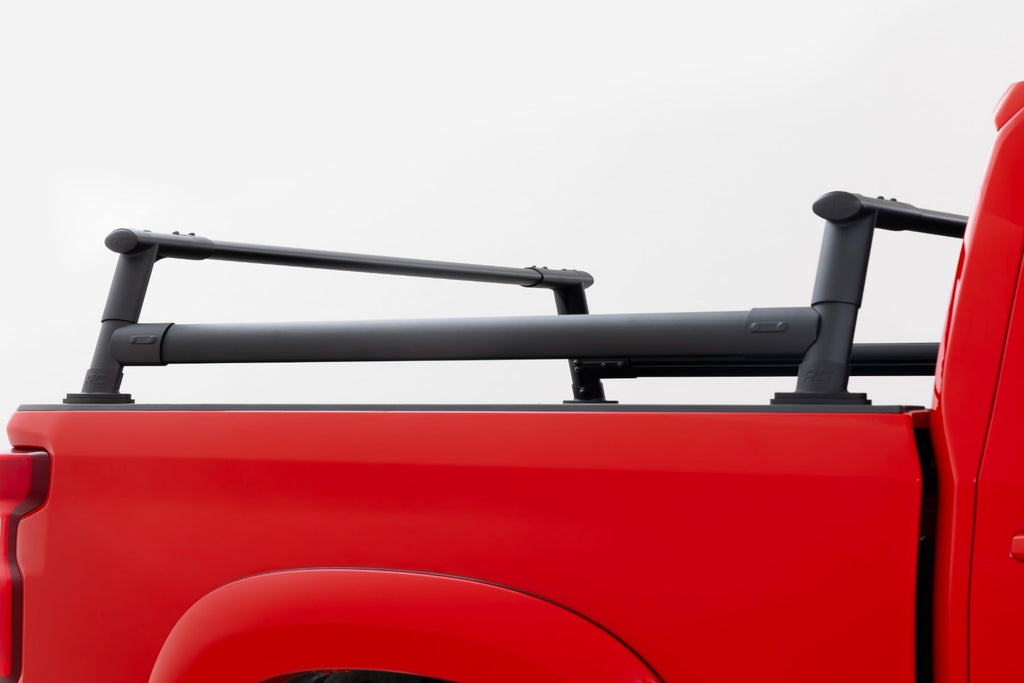 Bed Rack | Half Rack | Aluminum | Chevy Silverado 1500 2WD/4WD (2019-2026) by Rough Country