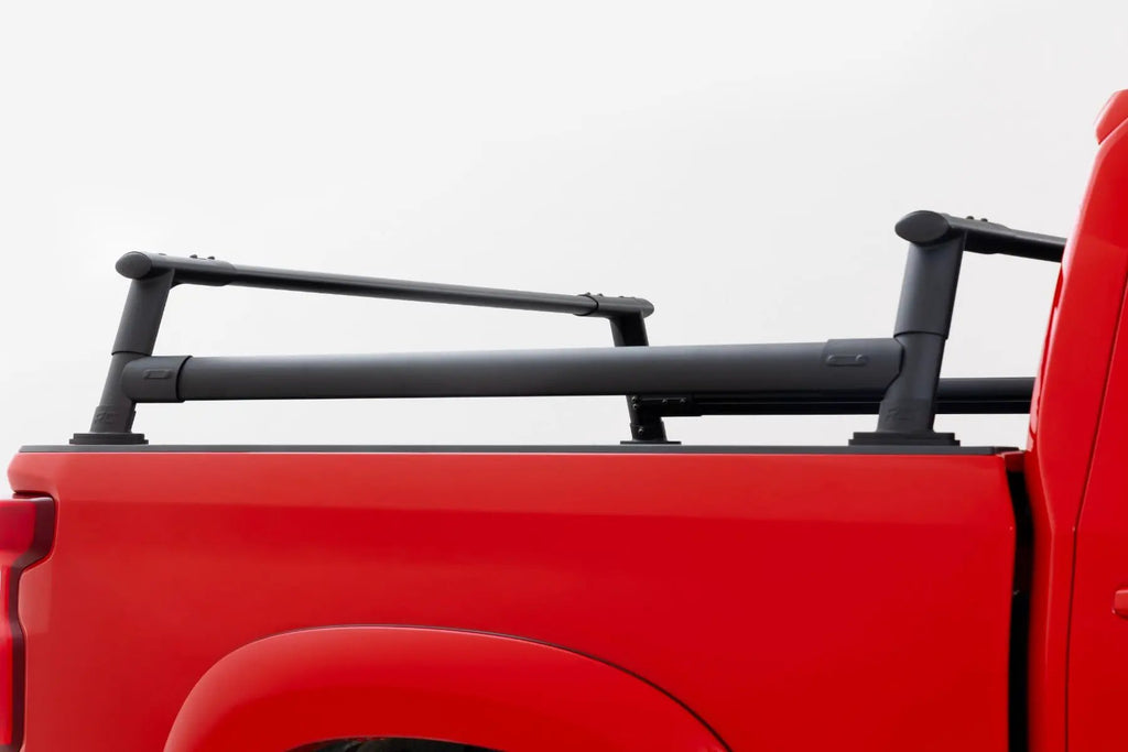Bed Rack | Half Rack | Aluminum | Chevy Silverado 1500 2WD/4WD (2019-2026) by Rough Country