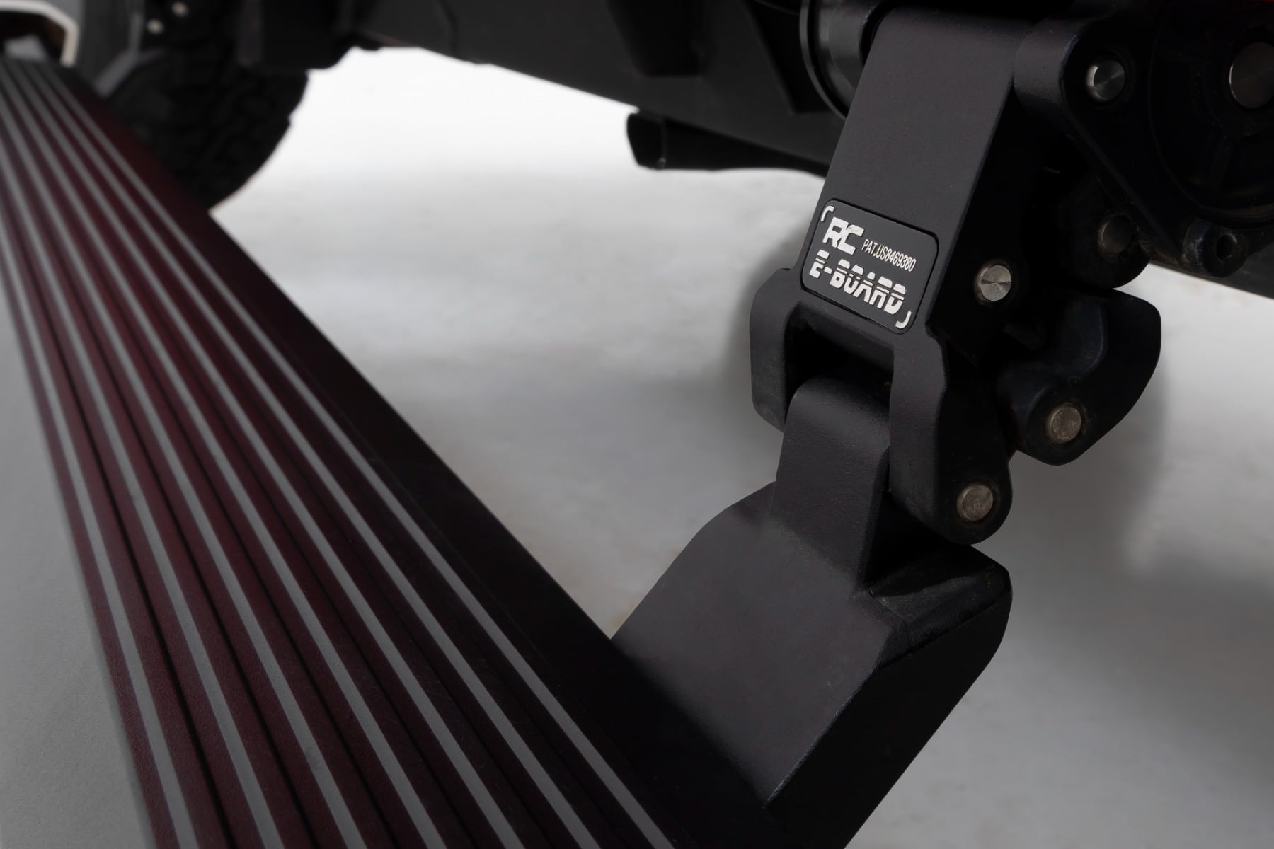 Power Running Boards | Dual Electric Motor | 4 Door | Jeep Wrangler JL (2018-2026) by Rough Country