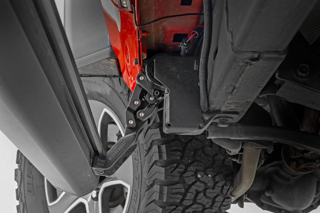 Power Running Boards | Dual Electric Motor | 4 Door | Jeep Wrangler JL (2018-2026) by Rough Country