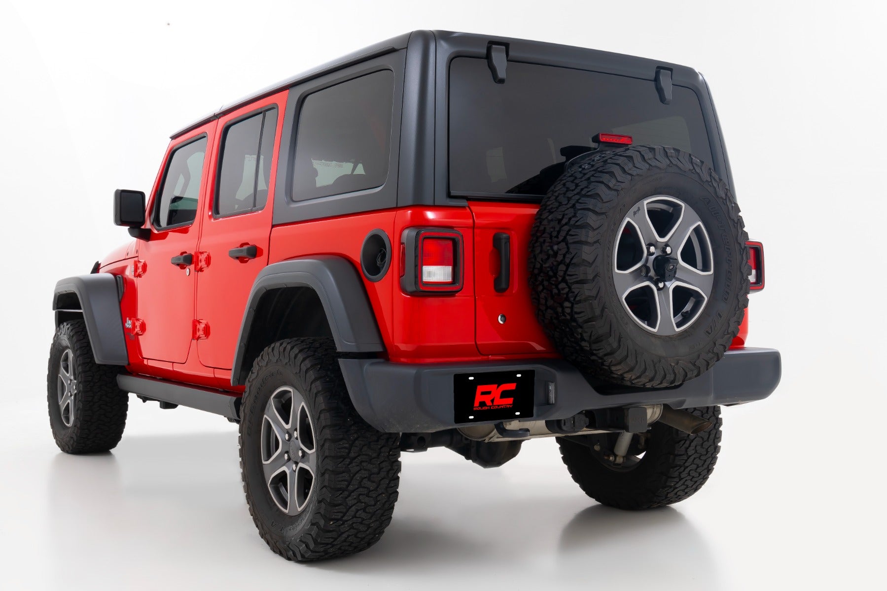 Power Running Boards | Dual Electric Motor | 4 Door | Jeep Wrangler JL (2018-2026) by Rough Country