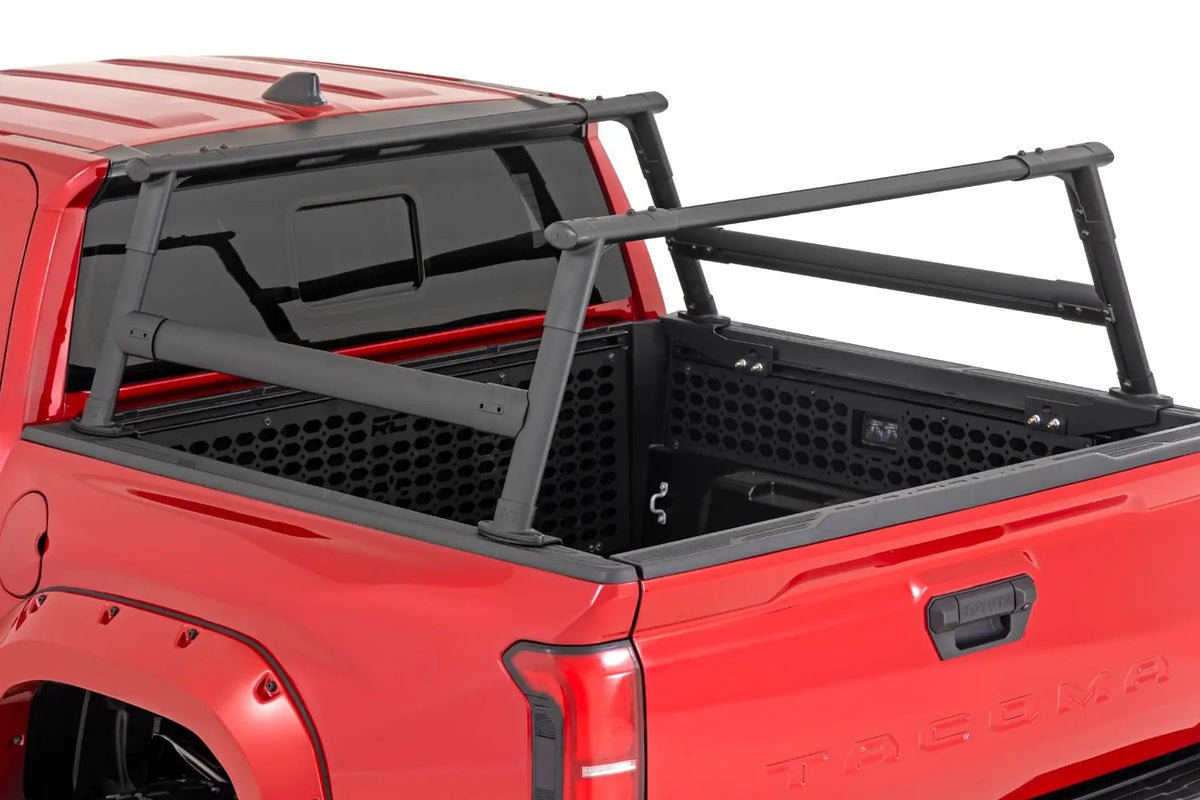 Bed Rack | Aluminum | Toyota Tacoma 2WD/4WD (2024-2026) by Rough Country