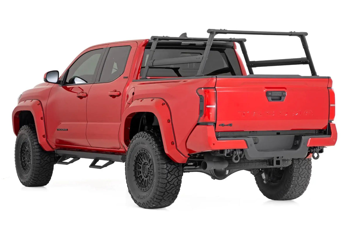 SRL2 Adjustable Aluminum Steps | Double Cab | Toyota Tacoma 2WD/4WD (24-26) by Rough Country