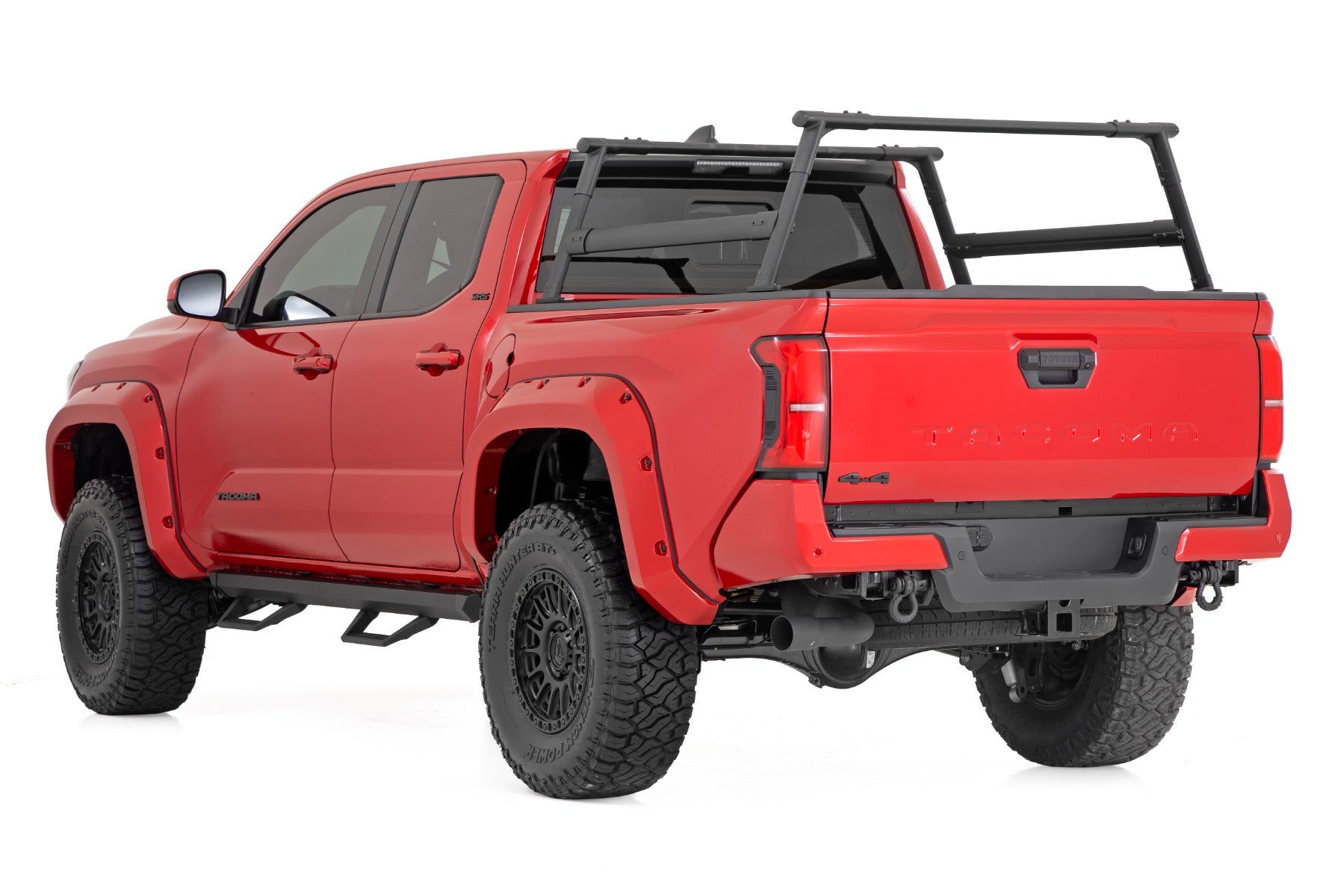 SRL2 Adjustable Aluminum Steps | Double Cab | Toyota Tacoma 2WD/4WD (24-26) by Rough Country