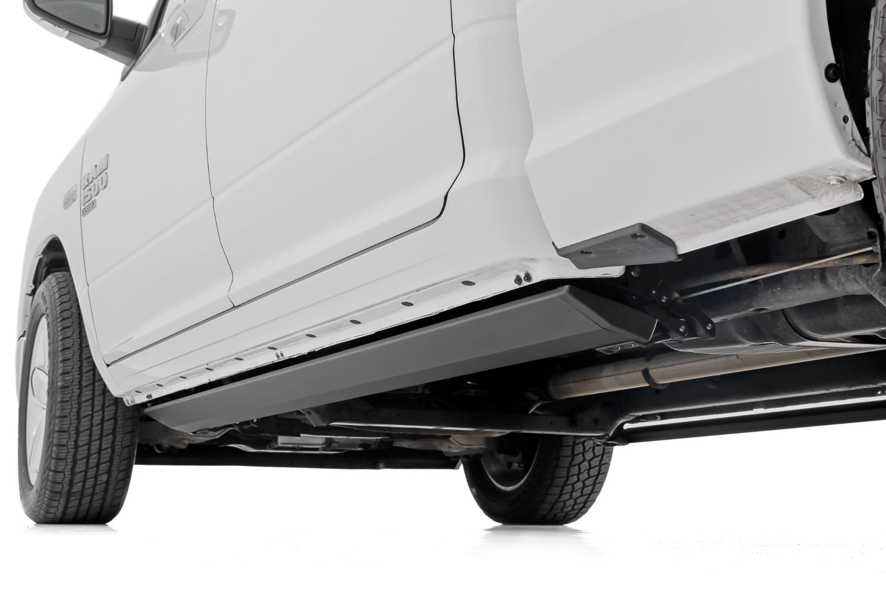 Power Running Boards | Dual Electric Motor | Crew Cab | Ram 1500 2WD/4WD (2009-2018 & Classic) by Rough Country