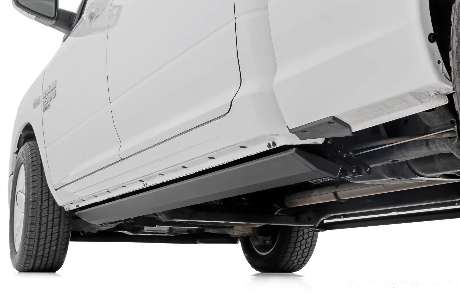 Power Running Boards | Dual Electric Motor | Crew Cab | Ram 1500 2WD/4WD (2009-2018 & Classic) by Rough Country