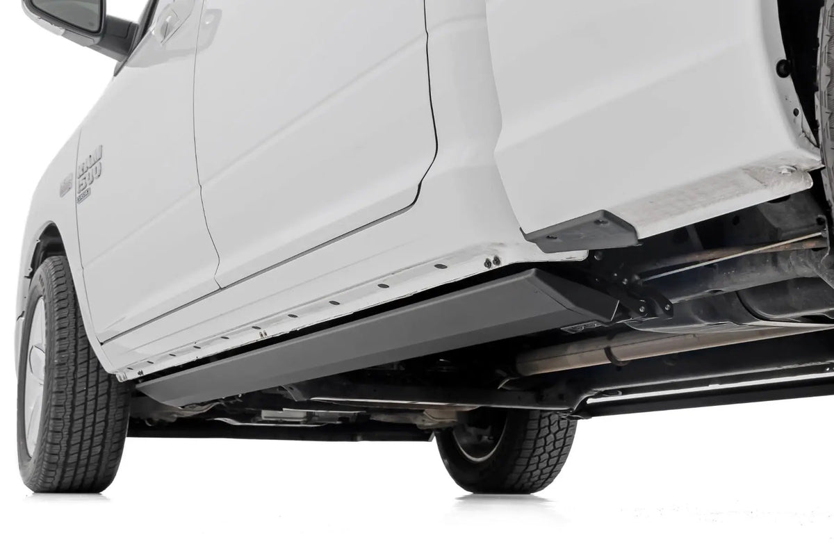 Power Running Boards | Dual Electric Motor | Crew Cab | Ram 1500 2WD/4WD (2009-2018 & Classic) by Rough Country