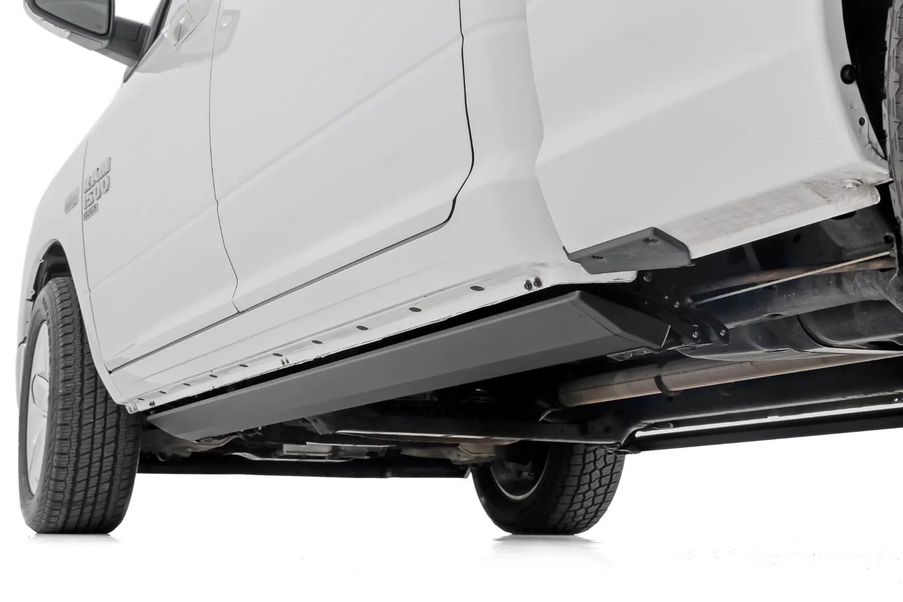 Power Running Boards | Dual Electric Motor | Crew Cab | Ram 1500 2WD/4WD (2009-2018 & Classic) by Rough Country