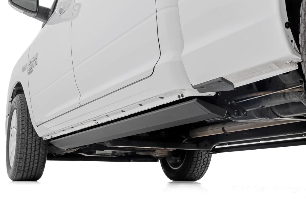 Power Running Boards | Dual Electric Motor | Crew Cab | Ram 1500 2WD/4WD (2009-2018 & Classic) by Rough Country