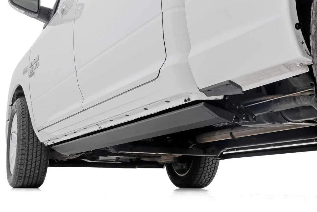 Power Running Boards | Dual Electric Motor | Crew Cab | Ram 1500 2WD/4WD (2009-2018 & Classic) by Rough Country