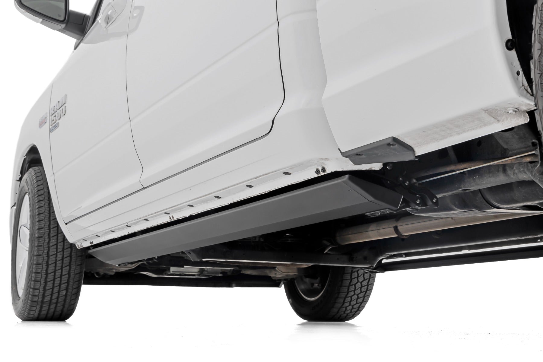 Power Running Boards | Dual Electric Motor | Crew Cab | Ram 1500 2WD/4WD (2009-2018 & Classic) by Rough Country