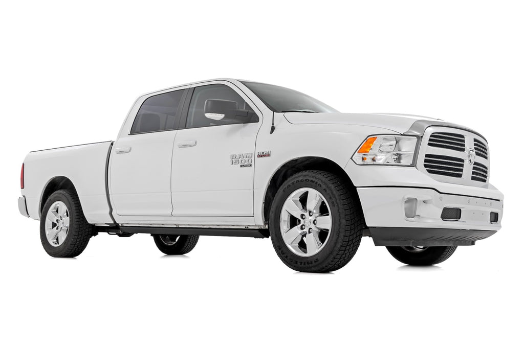 Power Running Boards | Dual Electric Motor | Crew Cab | Ram 1500 2WD/4WD (2009-2018 & Classic) by Rough Country