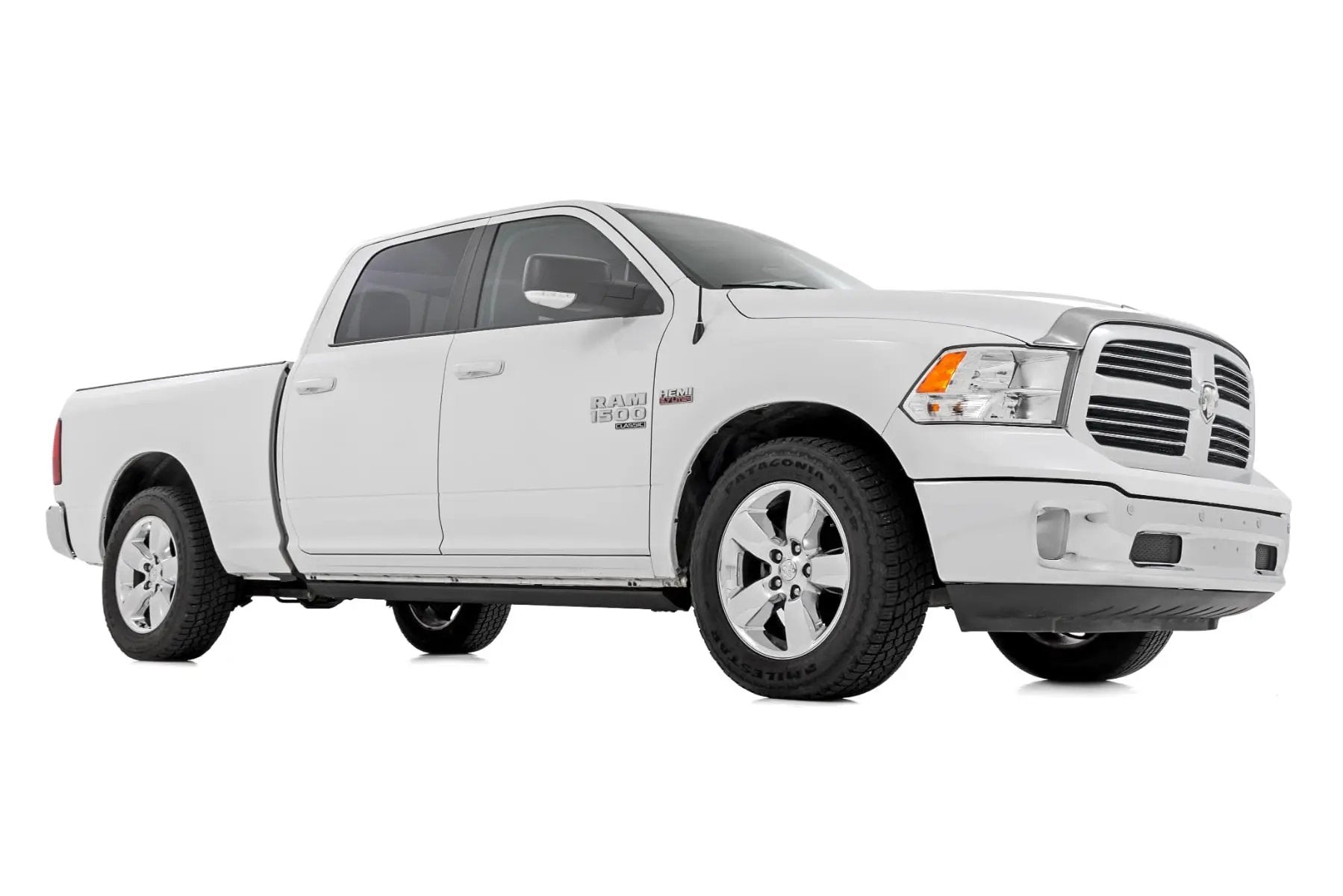 Power Running Boards | Dual Electric Motor | Crew Cab | Ram 1500 2WD/4WD (2009-2018 & Classic) by Rough Country