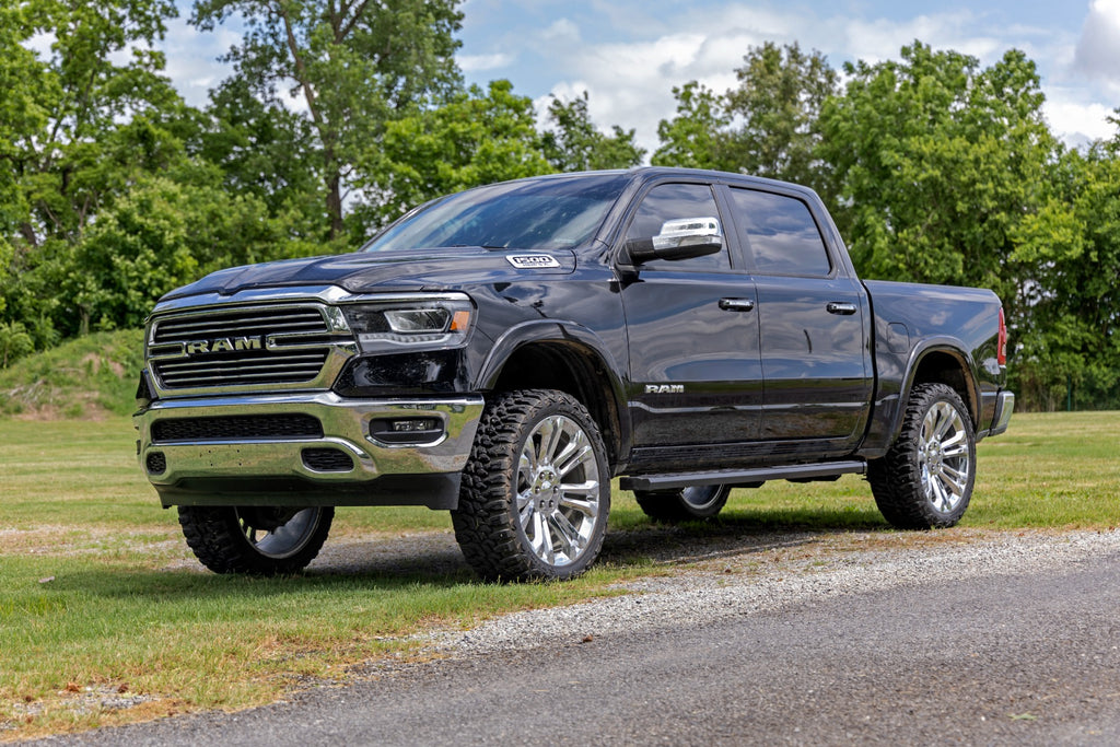 BA2 Running Board | Side Step Bars | Ram 1500 (19-26)/1500 TRX (21-24) by Rough Country
