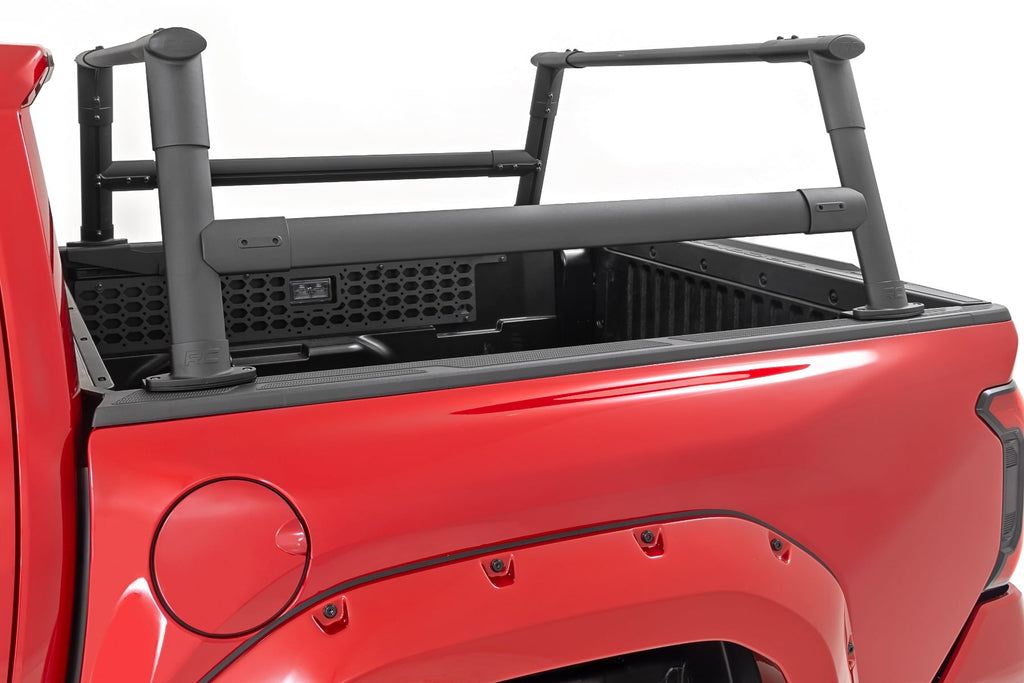 Bed Rack | Aluminum | Toyota Tacoma 2WD/4WD (2024-2026) by Rough Country