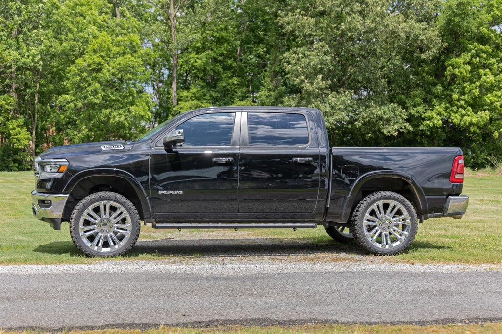 BA2 Running Board | Side Step Bars | Ram 1500 (19-26)/1500 TRX (21-24) by Rough Country