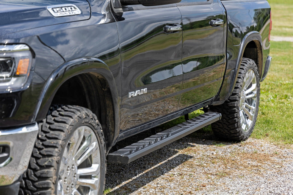 BA2 Running Board | Side Step Bars | Ram 1500 (19-26)/1500 TRX (21-24) by Rough Country