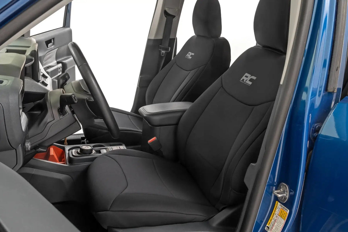 Seat Covers | FR & RR W/O Armrest | Crew Cab | Ford Maverick 2WD/4WD (22-26) by Rough Country