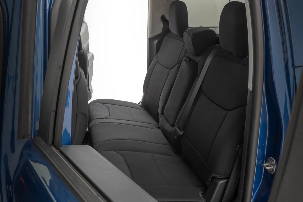 Seat Covers | FR & RR W/O Armrest | Crew Cab | Ford Maverick 2WD/4WD (22-26) by Rough Country