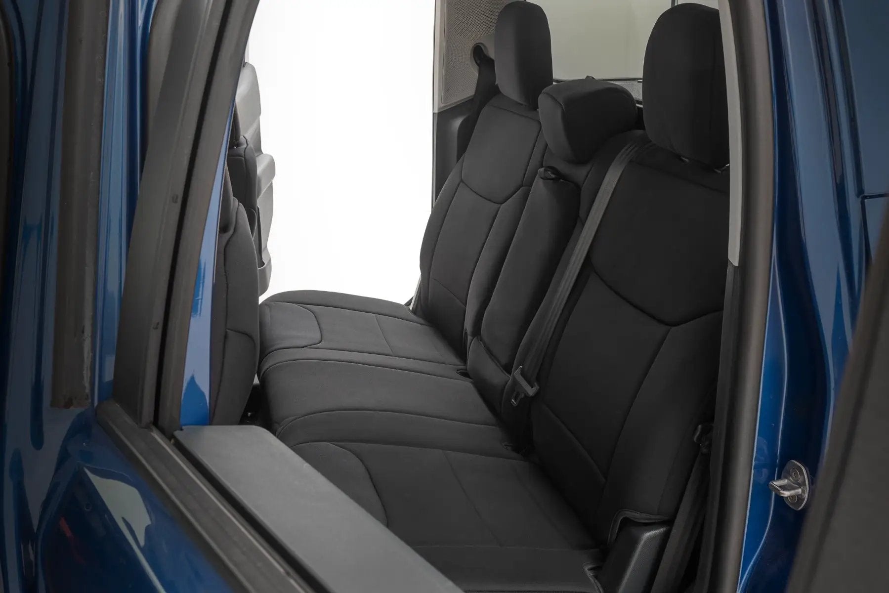Seat Covers | FR & RR W/Armrest | Crew Cab | Ford Maverick 2WD/4WD (22-26) by Rough Country