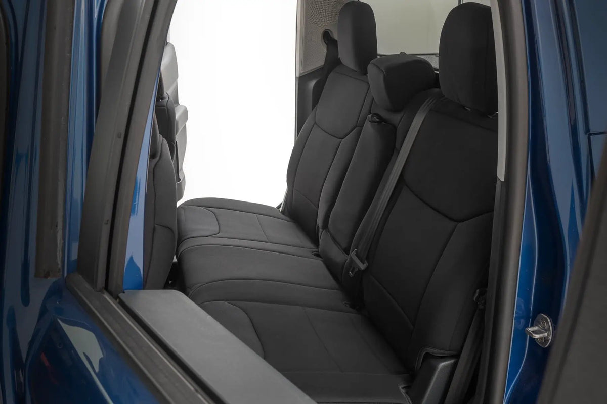 Seat Covers | FR & RR W/O Armrest | Crew Cab | Ford Maverick 2WD/4WD (22-26) by Rough Country