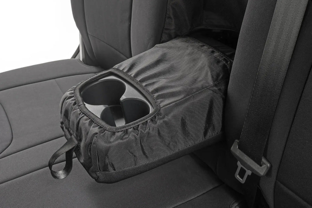 Seat Covers | FR & RR W/Armrest | Crew Cab | Ford Maverick 2WD/4WD (22-26) by Rough Country