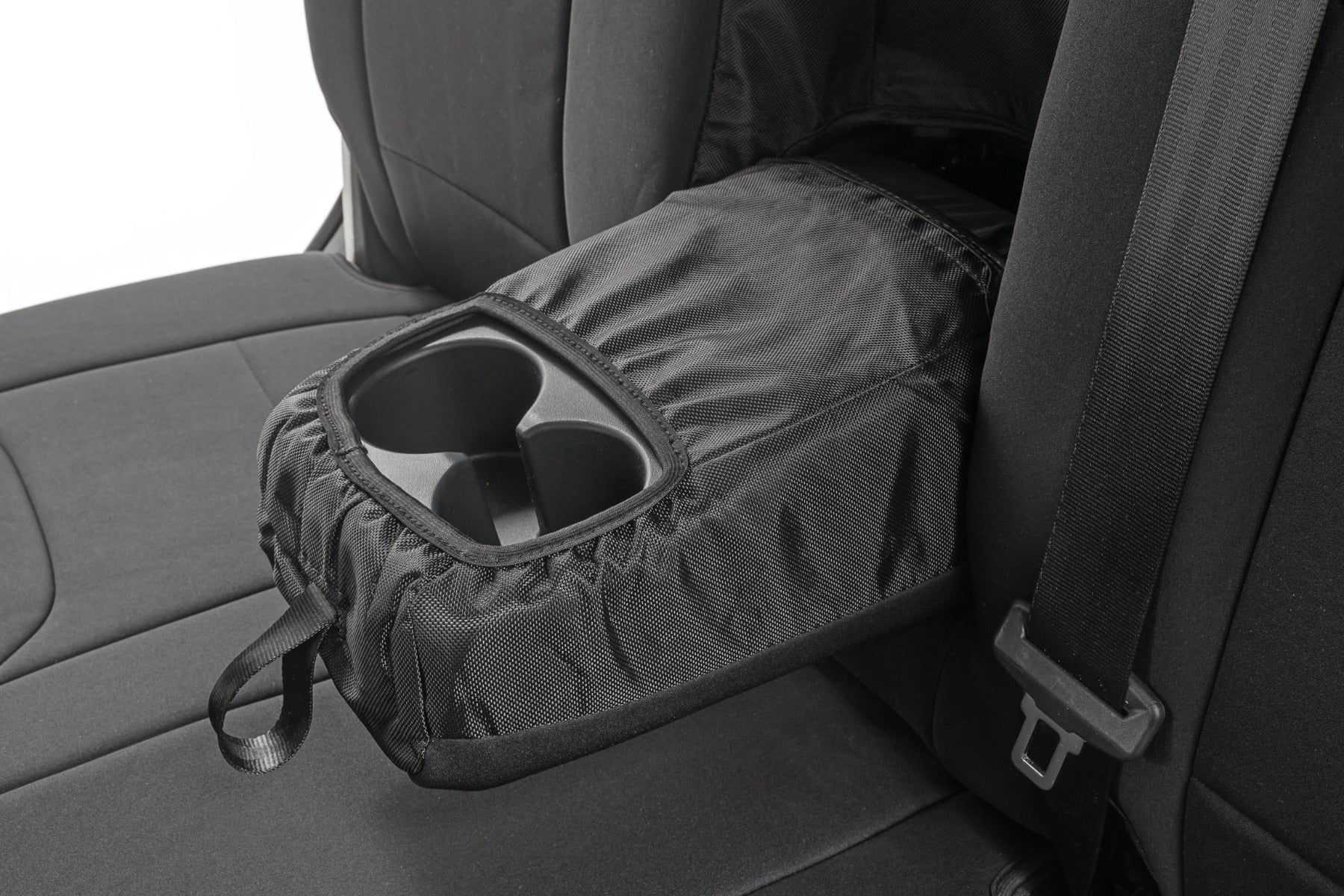 Seat Covers | FR & RR W/Armrest | Crew Cab | Ford Maverick 2WD/4WD (22-26) by Rough Country