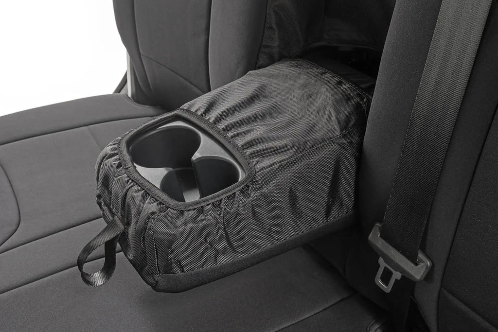 Seat Covers | FR & RR W/Armrest | Crew Cab | Ford Maverick 2WD/4WD (22-26)