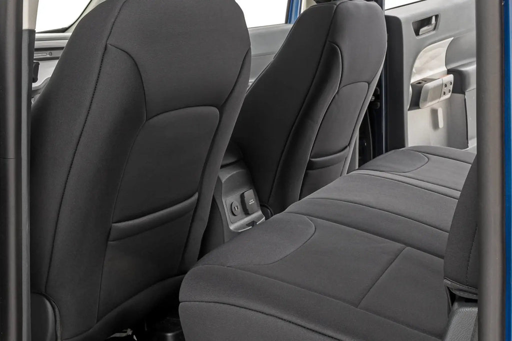Seat Covers | FR & RR W/O Armrest | Crew Cab | Ford Maverick 2WD/4WD (22-26)