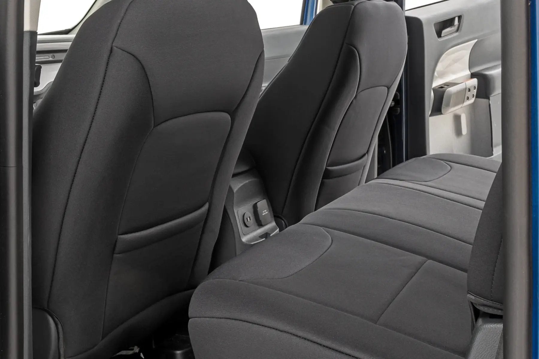 Seat Covers | FR & RR W/O Armrest | Crew Cab | Ford Maverick 2WD/4WD (22-26)