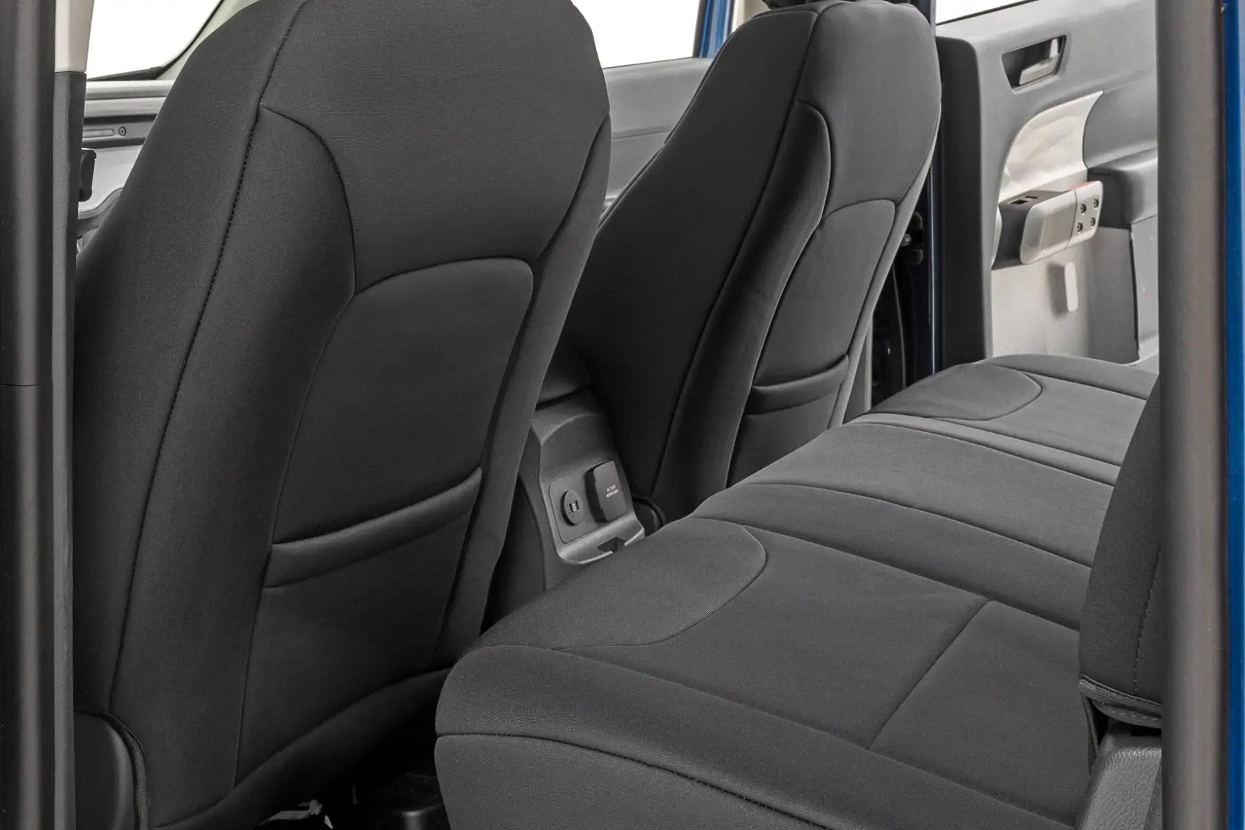 Seat Covers | FR & RR W/O Armrest | Crew Cab | Ford Maverick 2WD/4WD (22-26) by Rough Country