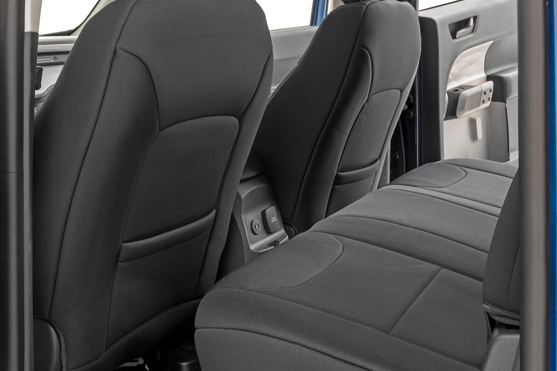 Seat Covers | FR & RR W/O Armrest | Crew Cab | Ford Maverick 2WD/4WD (22-26) by Rough Country