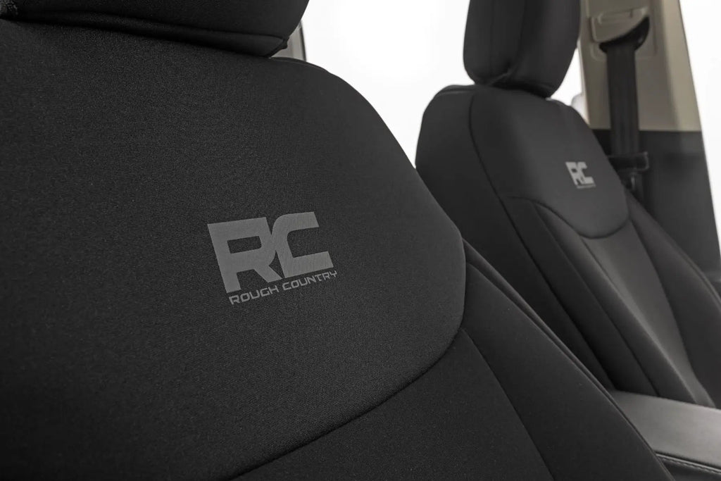 Seat Covers | FR & RR W/Armrest | Crew Cab | Ford Maverick 2WD/4WD (22-26) by Rough Country