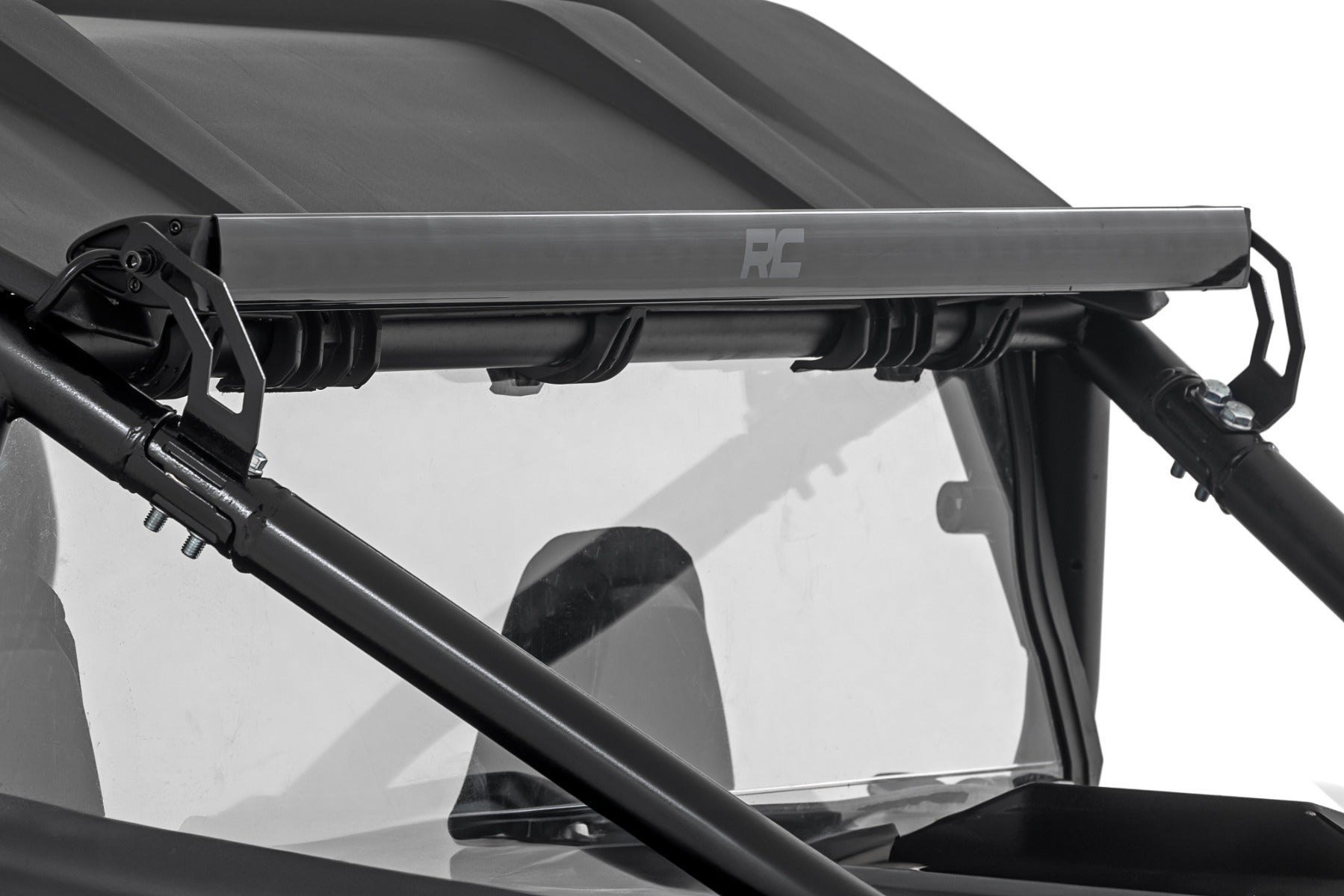 LED Light Kit | Rear Mount | 40" Single Row Spectrum Series | Polaris RZR 1000XP4 (2024) by Rough Country