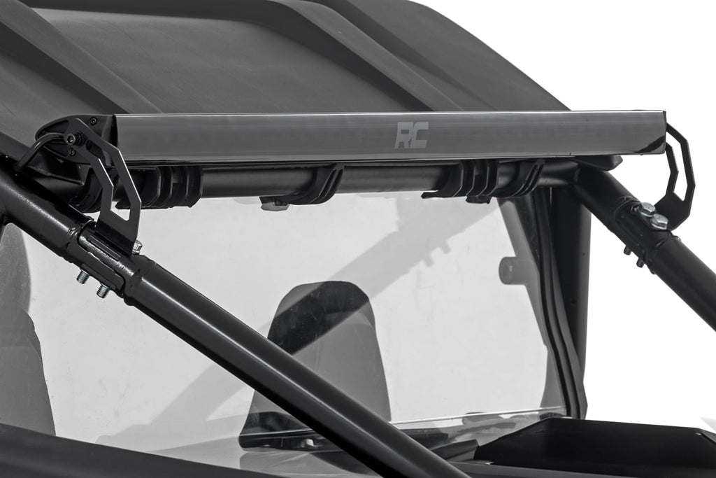 LED Light Kit | Rear Mount | 40" Single Row Spectrum Series | Polaris RZR 1000XP4 (2024) by Rough Country
