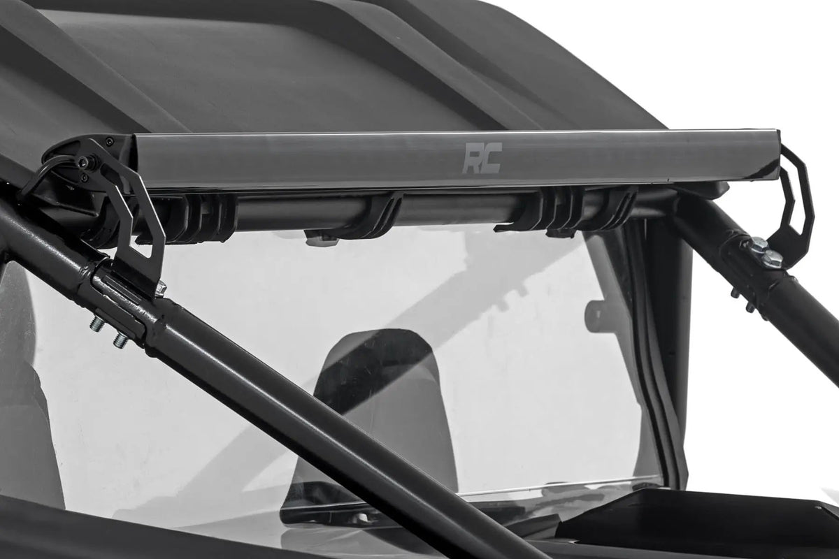 LED Light Kit | Rear Mount | 40" Black Single Row | Polaris RZR 1000XP4 (2024) by Rough Country