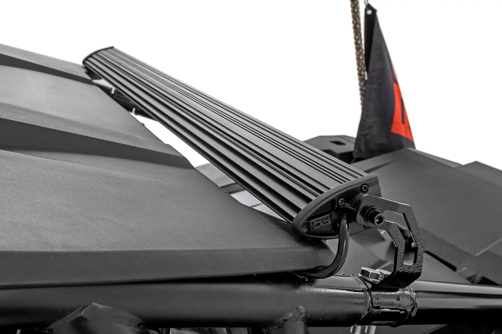 LED Light Kit | Rear Mount | 40" Black Single Row | Polaris RZR 1000XP4 (2024) by Rough Country