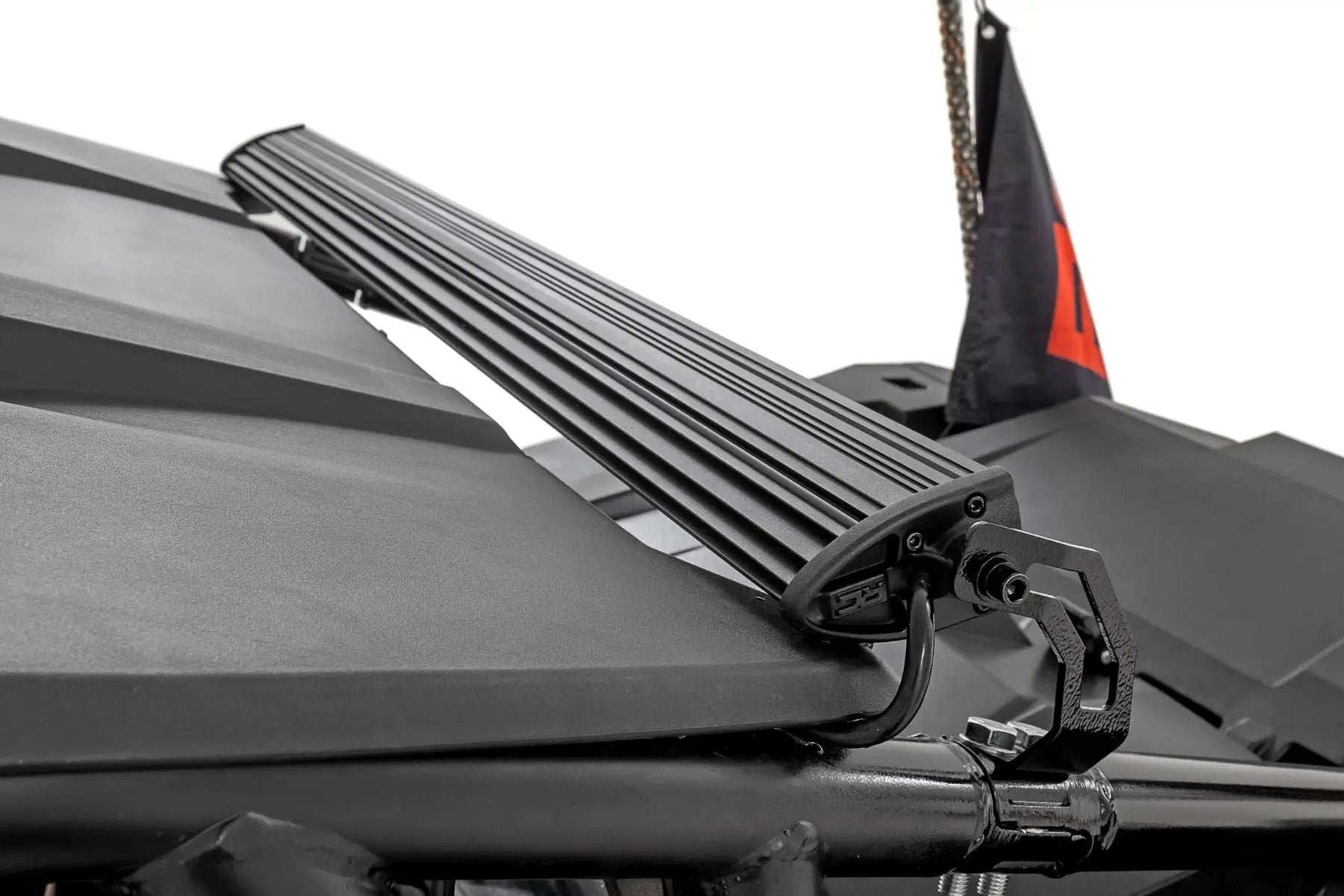 LED Light Kit | Rear Mount | 40" Black Single Row | Polaris RZR 1000XP4 (2024) by Rough Country
