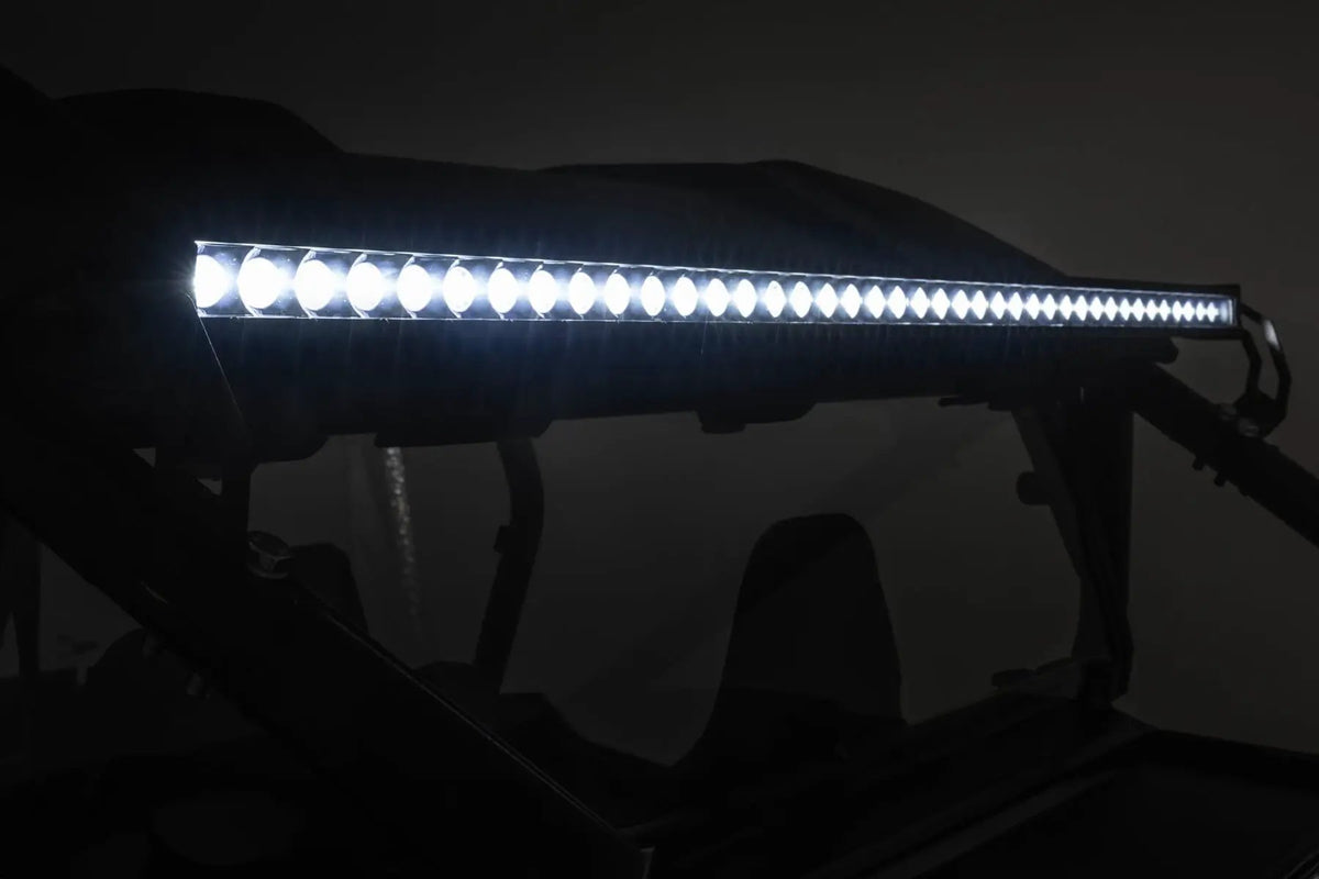 LED Light Kit | Rear Mount | 40" Single Row Spectrum Series | Polaris RZR 1000XP4 (2024) by Rough Country