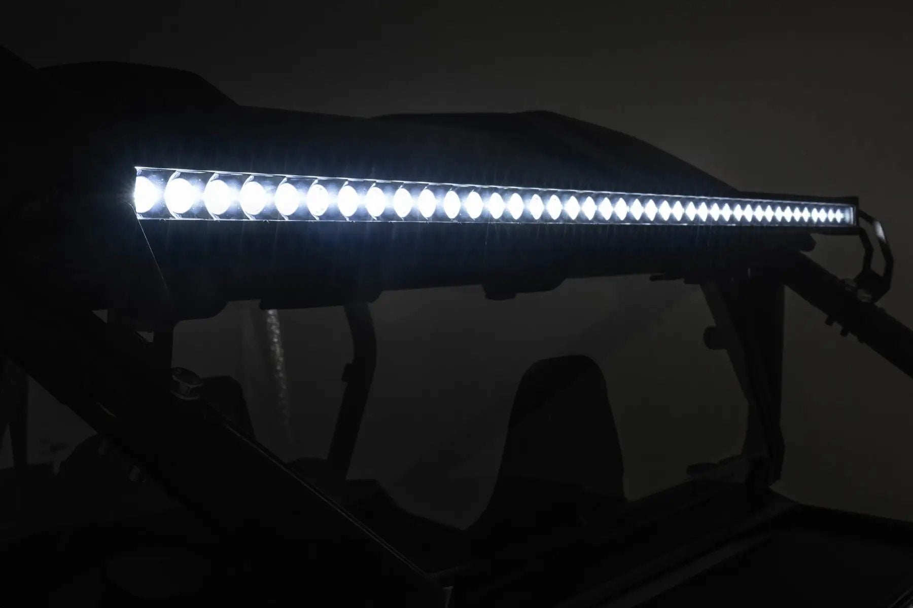 LED Light Kit | Rear Mount | 40" Black Single Row | Polaris RZR 1000XP4 (2024) by Rough Country