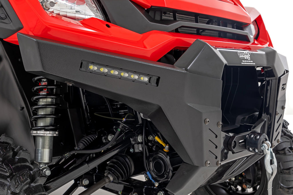 Bumper Wings | Stinger | 6" Led Combo | Honda Pioneer 1000-6 by Rough Country