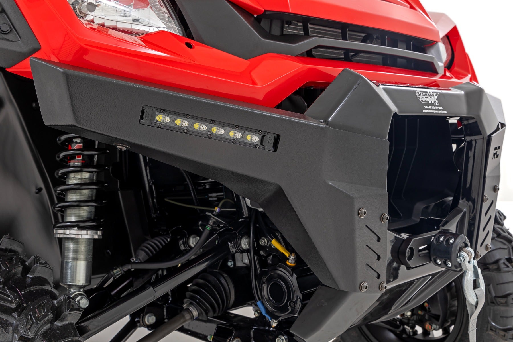 Bumper Wings | Stinger | 6" Led Combo | Honda Pioneer 1000-6 by Rough Country